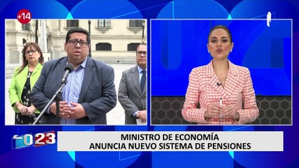 Gobierno aprueba proyecto de reforma del sistema de pensiones