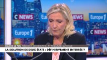 Marine Le Pen : «Le Rassemblement national est le seul mouvement politique susceptible de protéger nos compatriotes de confession juive»