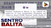 DOTr, iniimbestigahan ang umano’y katiwalian sa LTFRB