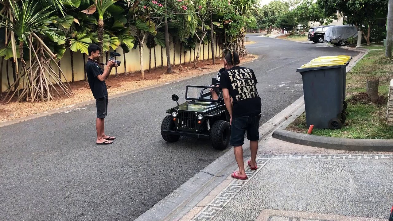 sule naik mini jip #2