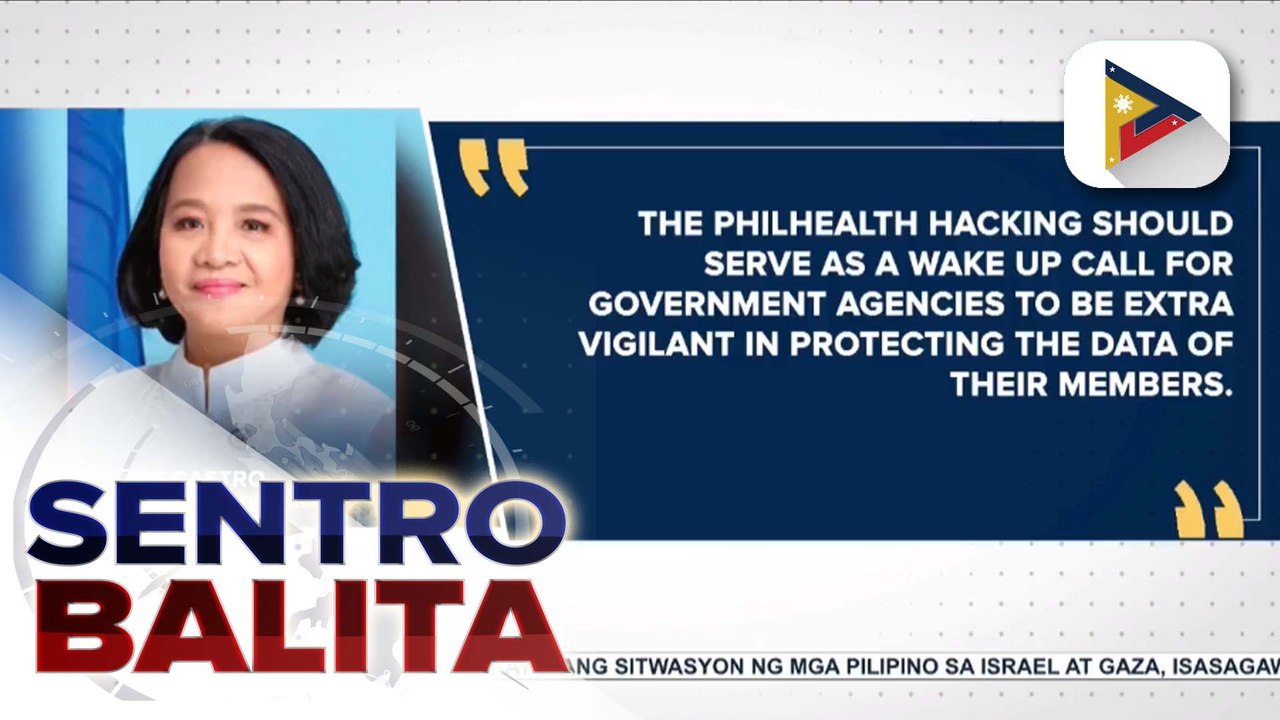 Mas mahigpit na pagbabantay sa mga datos ng SIM registration at National ID, ipinanawagan ng isang mambabatas kasunod ng hacking incident sa PhilHealth