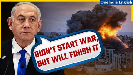 Israel-Palestine War: Israeli PM Benjamin Netanyahu issues fresh warning to Hamas | Oneindia News