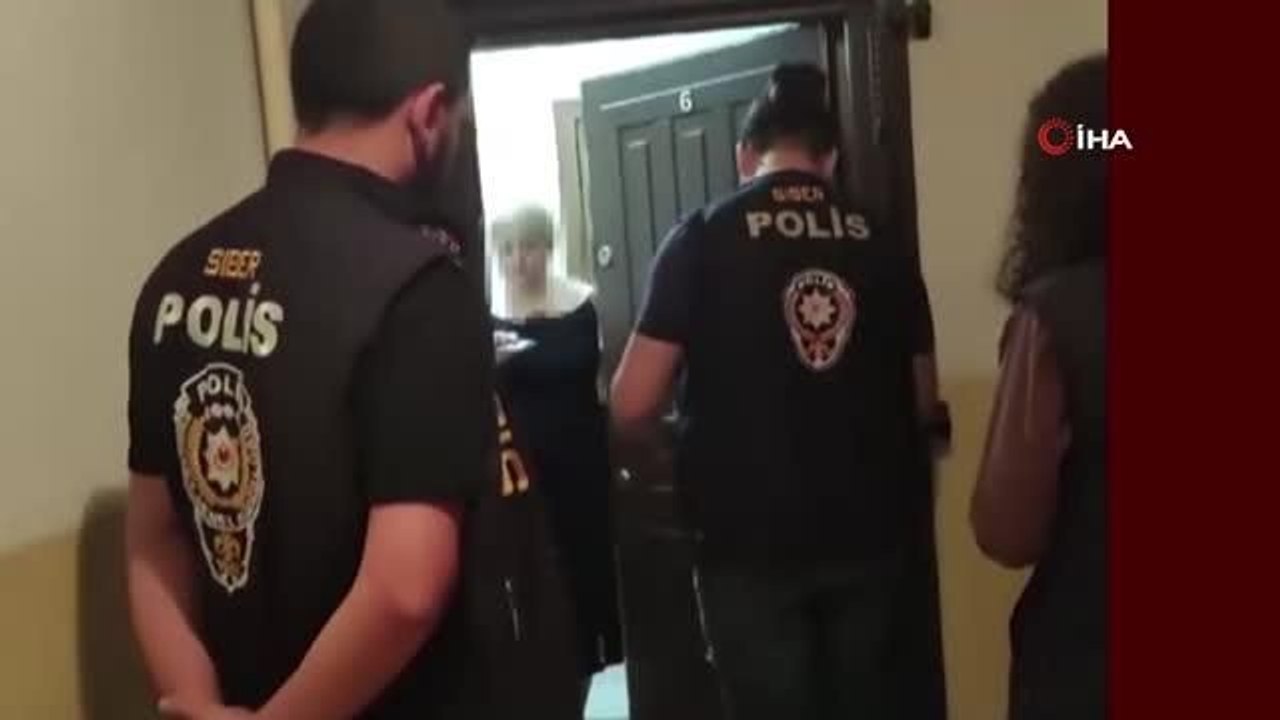 İstanbul'da Restoran ve Eğlence Mekanlarının Sahte Siteleriyle Dolandırıcılık Yapan 11 Kişi Yakalandı
