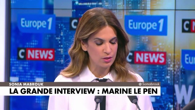 Attaque du Hamas : «Il faut permettre à Israël d'éradiquer» le mouvement islamiste, estime Marine Le Pen