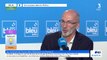 Régis Hervé, directeur de France Bleu Poitou à l'occasion du lancement de la matinale filmée de la station sur France 3