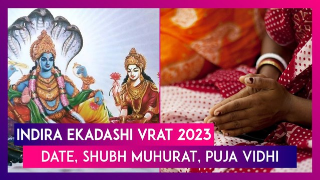 Indira Ekadashi Vrat 2023: Know Date, Shubh Muhurat, Puja Vidhi, Significance Of Shradh Ekadashi