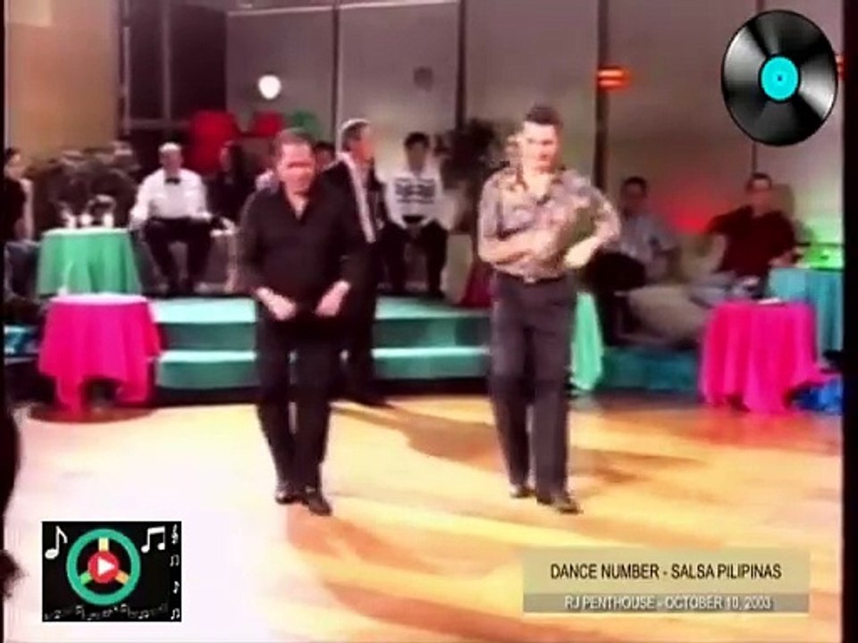 SALSA FILIPINAS (Dance Number) | RJ's Penthouse (October 10, 2003)