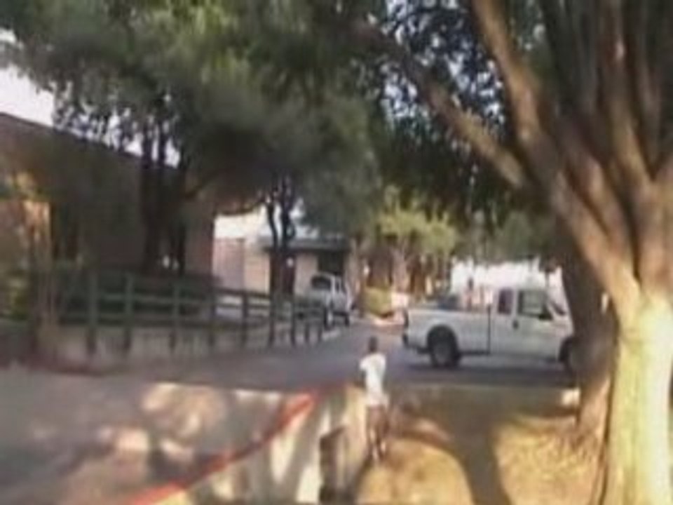 J'ai cru voir un dos d'âne