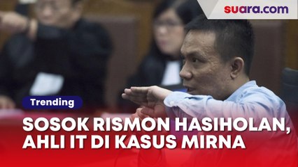 Biodata Rismon Hasiholan: Ahli IT Buka Tabir Kasus Mirna, Curigai CCTV Kafe Olivier Direkayasa