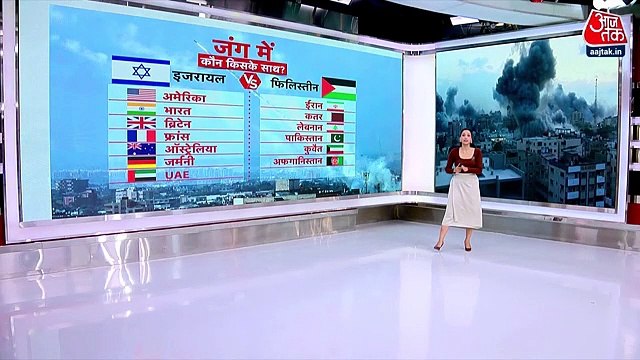 VIDEO: 5 Major countries showed solidarity with Israel