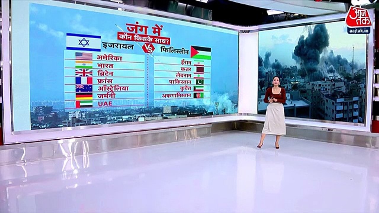 VIDEO: 5 Major countries showed solidarity with Israel