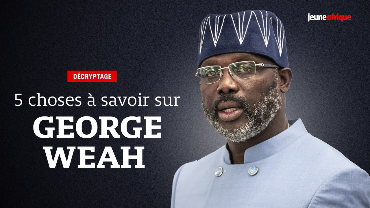 Cinq choses à savoir sur George Weah, qui remet son mandat en jeu au Liberia