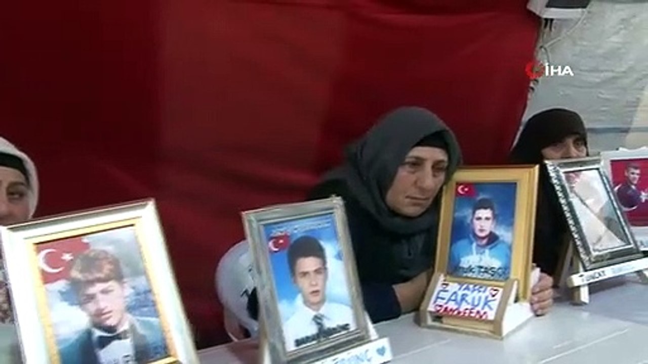 Diyarbakır Anneleri Evlat Nöbetine Devam Ediyor