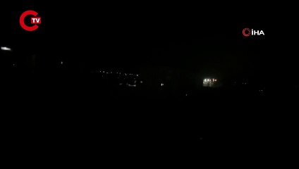 Gazze Şeridi karanlığa gömüldü