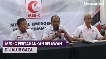 Download Video: MER-C Pertahankan Relawannya di Jalur Gaza di Tengah Konflik Israel-Palestina