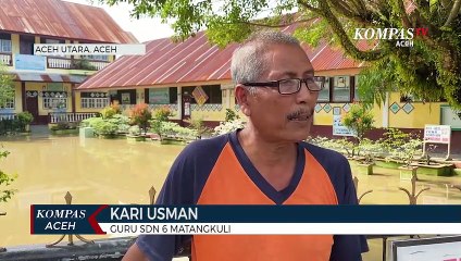 Banjir Susulan Sekolah Kembali Diliburkan