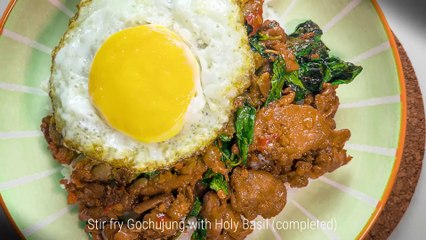 โคชูจัง ซอสพริกเกาหลี ทำเมนูนี้หอม อร่อยมาก | Why didn't I discover this recipe before? Must try!