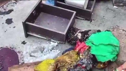 धौलपुर: गैस चूल्हे पर खाना बनाते समय भभकी आग, तीन लाख रुपये से अधिक का हुआ नुकसान