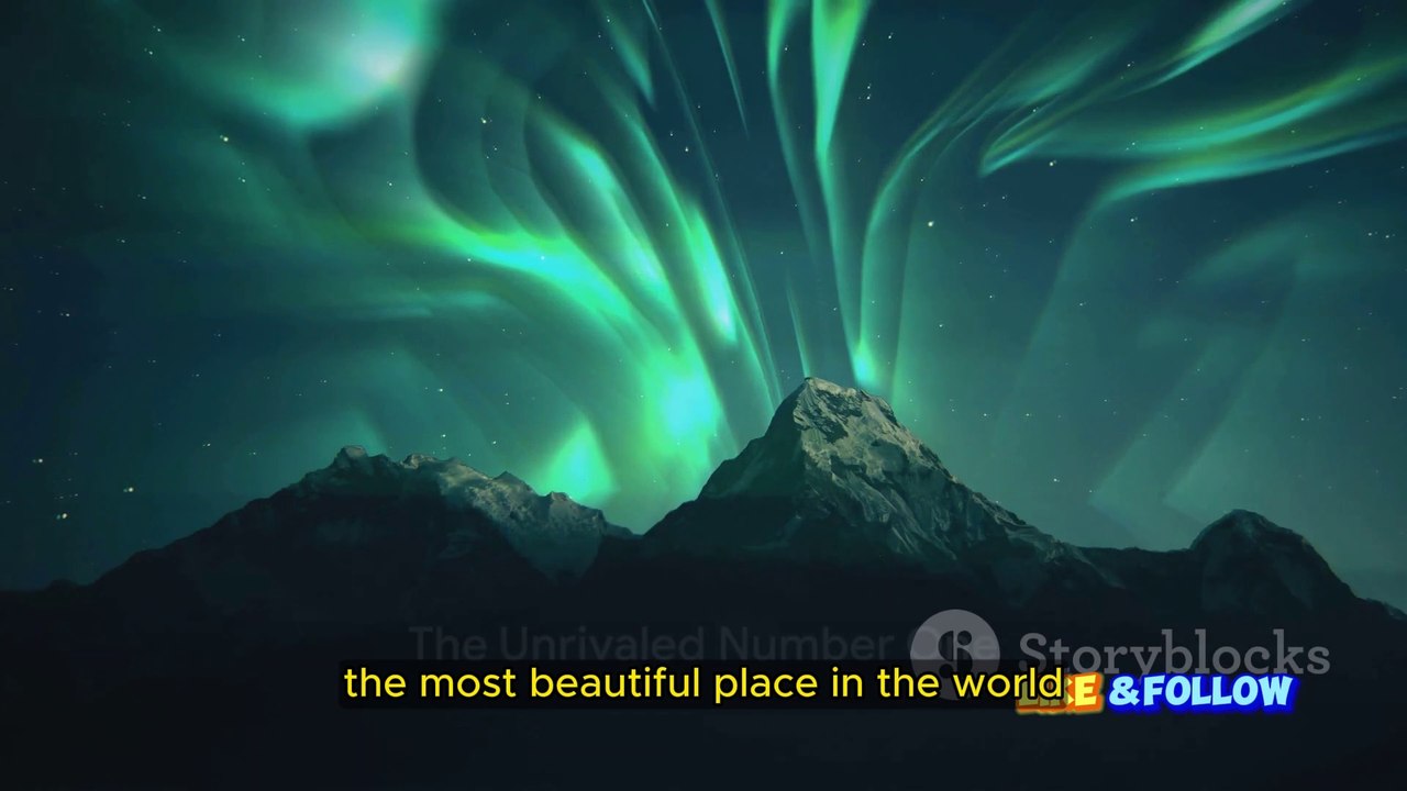 Top 5 Breathtakingly Beautiful Places on Earth