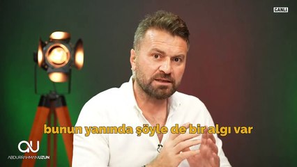 Abdurrahman Uzun noktayı koydu! Araplar Osmanlıyı sırtından vurmuş olsa siz Arapları ayakta alkışlardınız