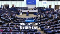 Inhaftierter Mäzen Osman Kaval bekommt Havel-Preis für Menschenrechte
