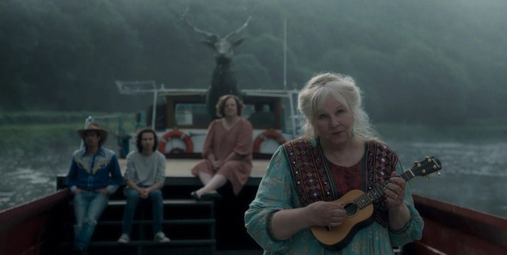 Yolande Moreau se dirige dans la merveilleuse coméie La Fiancée du poète