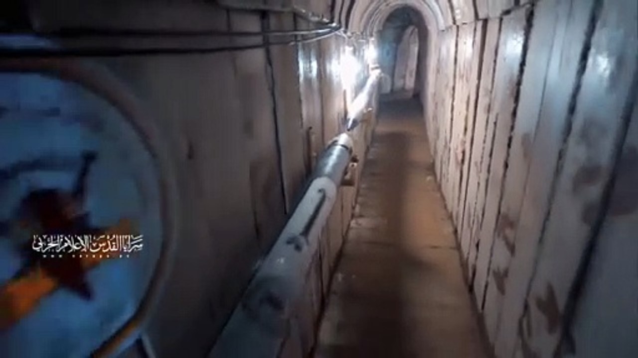 Intimidation envers Israël ! Le Hamas publie des images de missiles cachés dans des tunnels souterrains