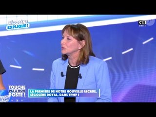 Ségolène Royal dans "Touche pas à mon poste" : ce qu'il faut retenir de sa première intervention d