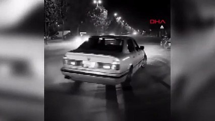Tuzla'da Drift Yapan Sürücü Yakalandı