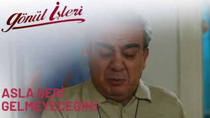 Muzaffer Bey Sevda İçin Ağlıyor - Gönül İşleri 21. Bölüm