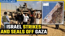 Israel War: Israel retakes control over Gaza fence, deploys force along Lebanon | Oneindia News