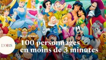 100 ans de Disney :  100 personnages dialoguent entre eux dans notre histoire inédite