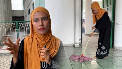 “Saya tak buka aib” - Ibu lima anak gigih buat 4 kerja sehari, bukan sebab suami malas