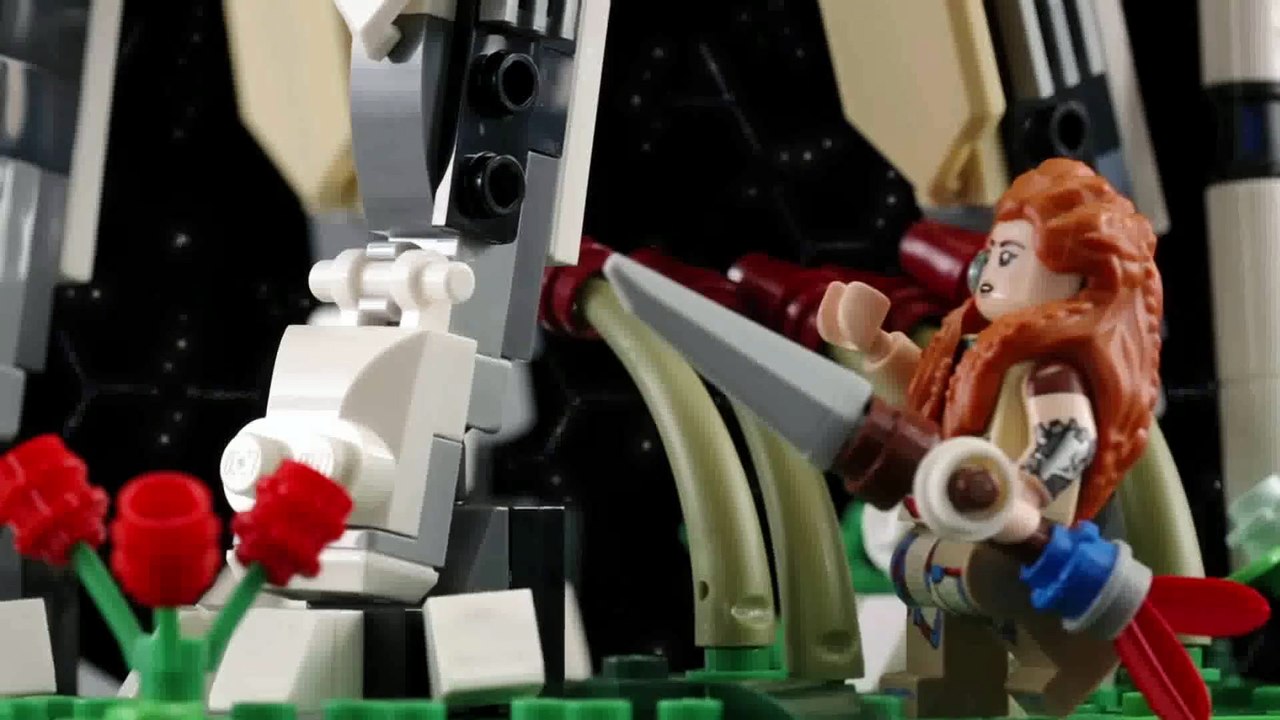 Seht euch das offizielle LEGO-Set mit Aloy zu Horizon im Video