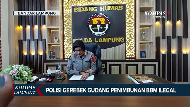 Polisi Gerebek Gudang Penimbunan BBM, 5 Saksi Diperiksa