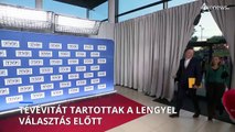 A bevándorlás volt az egyik fő téma a lengyel tévévitán