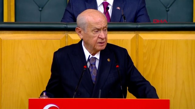 MHP lideri Devlet Bahçeli'den Filistin - İsrail açıklaması