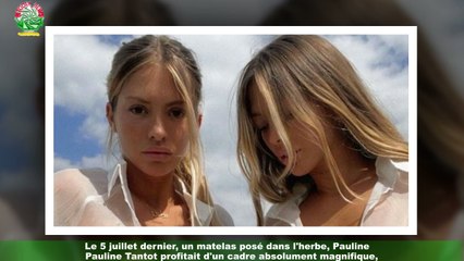 PHOTO Pauline et Mathilde Tantot : les jumelles,  sur un même cliché, dévoilent leurs fesses