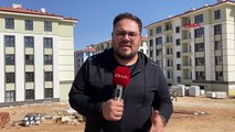 Les logements sinistrés construits pour les victimes du tremblement de terre augmentent rapidement à Malatya