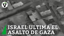 Israel ultima el asalto de Gaza mientras pide a los palestinos que huyan a Egipto