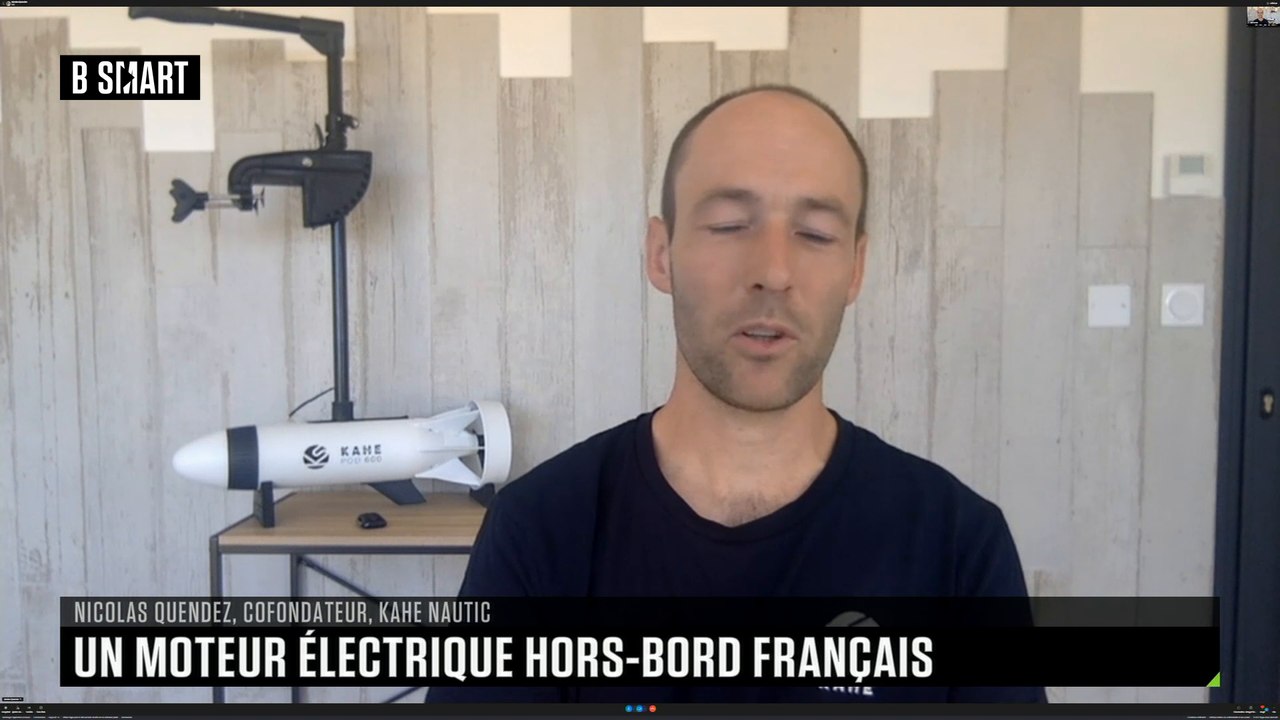 SMART IMPACT - Un moteur électrique hors-bord français