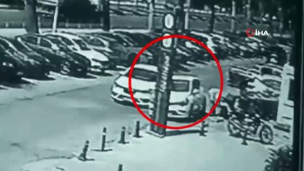 Gaspçılar pusu kurdukları kuyumcuyu darp edip 9 milyon lirasını çaldılar