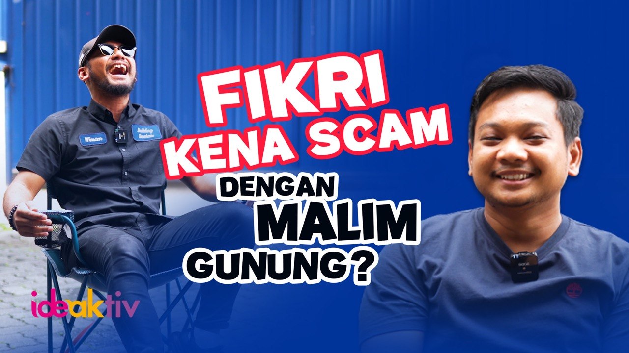 Fikri Kene Scam Dengan Malim Gunung | Sapa Siapa