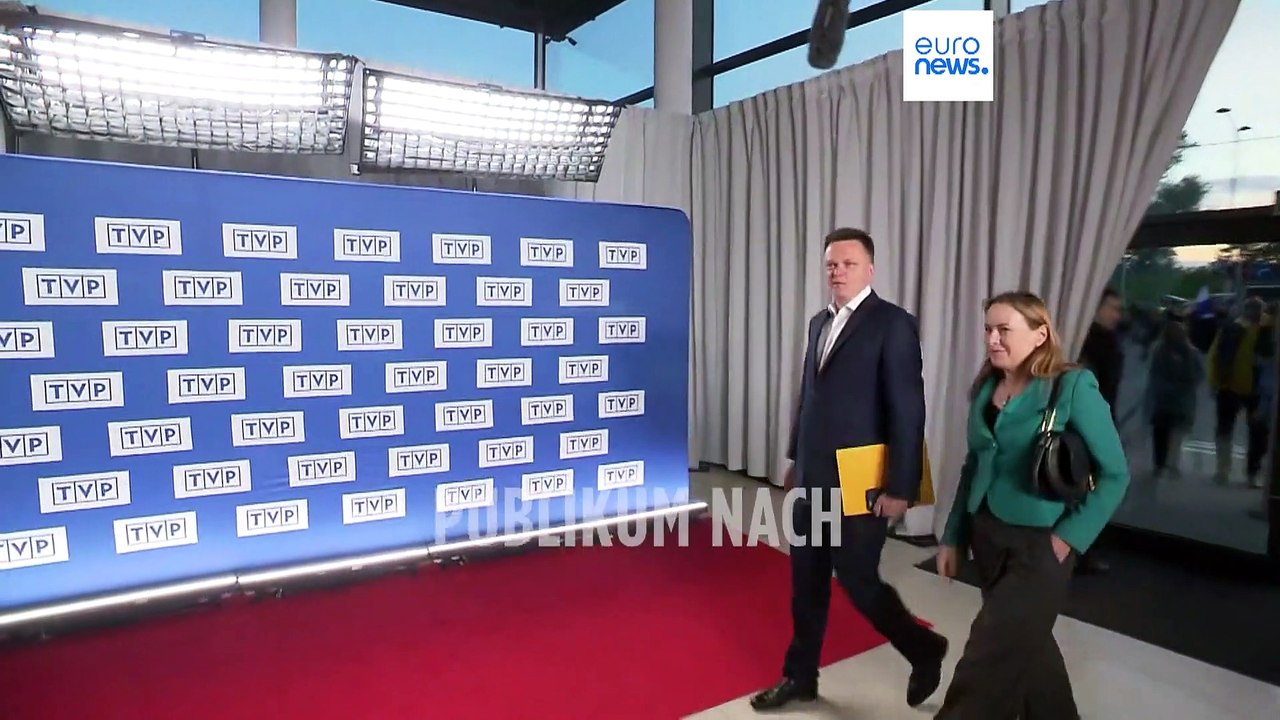 Vor der Wahl in Polen: Fernsehdebatte enttäuscht Publikum
