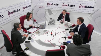 Feijóo cuenta en esRadio su reunión con Sánchez