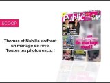 Magazine Public – Thomas et Nabilla s’offrent un mariage de rêve : toutes les...