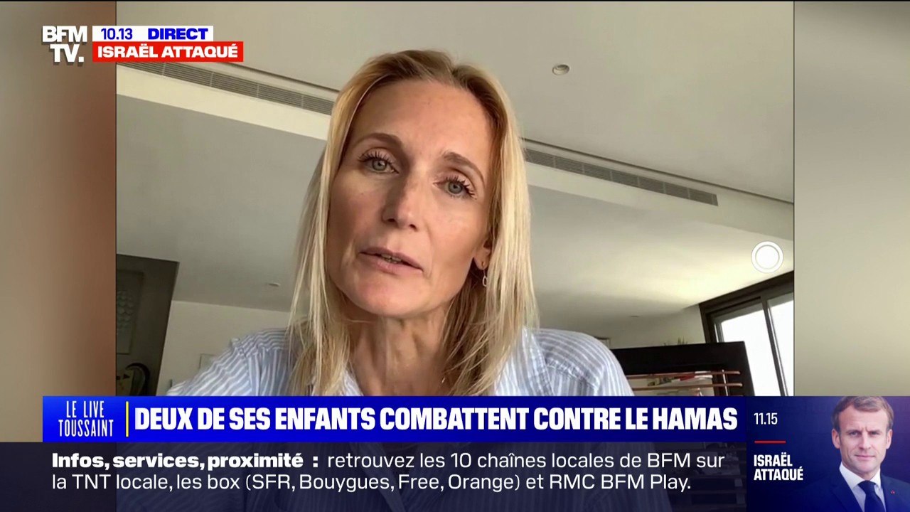 "Je leur ai dit de ne pas prendre de risques": la mère de deux combattants dans l'armée israélienne témoigne