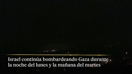 Nuevos ataques en Gaza durante el martes