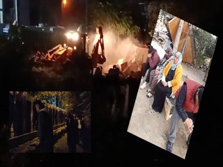 Şahintepe'de ranta karşı nöbet tutanlara 'şafak operasyonu': 'Coplarla biber gazıyla girdiler'