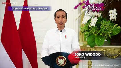 Bicara Sikap Soal Konflik Gaza, Jokowi Minta Akar Masalah Palestina-Israel Diselesaikan